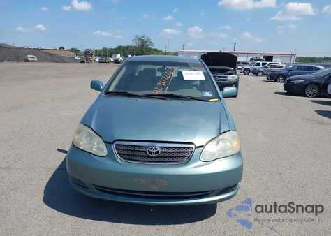 2005 Toyota Corolla Le z USA, uszkodzony, nr VIN 2T1BR32E75C358427
